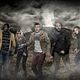The Fades : photo Daniel Kaluuya, Iain De Caestecker, Johnny Harris, Lily Loveless, Natalie Dormer