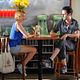 Take This Waltz : photo Luke Kirby, Michelle Williams
