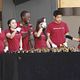 New Girl : photo Esther Povitsky, Ki Hong Lee, Lamorne Morris, Raven Goodwin, Tiffany Ariany