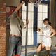 New Girl : photo Jake M. Johnson, Zooey Deschanel