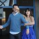 New Girl : photo Max Greenfield, Zooey Deschanel