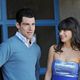 New Girl : photo Max Greenfield, Zooey Deschanel