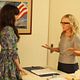 New Girl : photo Rachael Harris, Zooey Deschanel