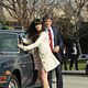 New Girl : photo Dermot Mulroney, Zooey Deschanel