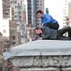 Al borde del abismo : photo Jamie Bell, Sam Worthington