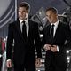 Esto es la guerra : photo Chris Pine, McG, Tom Hardy