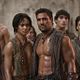 Spartacus: Sangre y arena : photo Cynthia Addai-Robinson, Manu Bennett