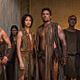 Spartacus: Sangre y arena : photo Cynthia Addai-Robinson, Manu Bennett