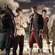 Treasure Island : photo Daniel Mays, Eddie Izzard, Rupert Penry-Jones, Toby Regbo
