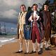 Treasure Island : photo Daniel Mays, Rupert Penry-Jones