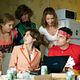 L'Oncle Charles : photo Alexandra Lamy, Arnaud Ducret, Etienne Chatiliez, Sophie de Fürst, Thomas Soliveres