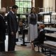 La maldición de Rookford : photo Dominic West, Rebecca Hall