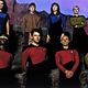 Star Trek: La nueva generación : photo Brent Spiner, Denise Crosby, Gates McFadden, Jonathan Frakes, LeVar Burton