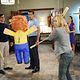 GCB : photo David James Elliott, Leslie Bibb, Tom Everett Scott