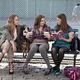 Girls : photo Jemima Kirke, Lena Dunham, Zosia Mamet