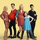 The New Normal : photo Andrew Rannells, Ellen Barkin, Georgia King, Justin Bartha