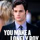 Gossip Girl : photo Penn Badgley