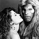La Bella y la Bestia : photo Linda Hamilton, Ron Perlman