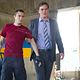 Sin frenos : photo Joseph Gordon-Levitt, Michael Shannon (II)