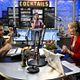 Next Caller : photo Collette Wolfe, Dane Cook, Joy Osmanski