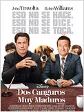 Dos canguros muy maduros