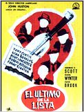 El último de la lista