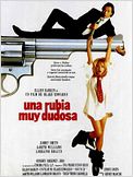 Una rubia muy dudosa