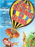 Cinco semanas en globo