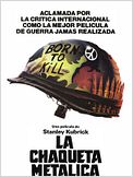 La chaqueta metálica
