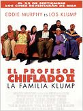 El profesor chiflado II: La familia Klump