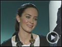 Emily Blunt Interview 2: El hombre lobo