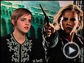 Emma Watson Interview : Harry Potter y las reliquias de la muerte: Parte 2