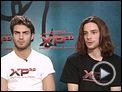 Maxi Iglesias, Óscar Sinela Interview : XP3D