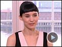 Rooney Mara, Stellan Skarsgard Interview 2: Millennium: Los hombres que no amaban a las mujeres