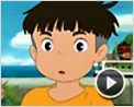Ponyo en el acantilado Tráiler