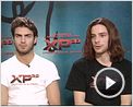 Maxi Iglesias, Óscar Sinela Interview : XP3D