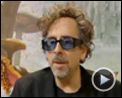 Foto : Tim Burton Interview 4: Alicia en el País de las Maravillas
