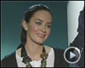 Foto : Emily Blunt Interview 2: El hombre lobo