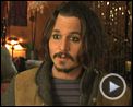 Foto : Johnny Depp Interview 6: The Tourist