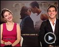 Foto : Mario Casas, María Valverde Interview : 3 metros sobre el cielo