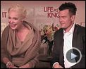 Foto : Josh Duhamel, Katherine Heigl Interview : Como la vida misma