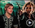 Foto : Emma Watson Interview : Harry Potter y las reliquias de la muerte: Parte 2