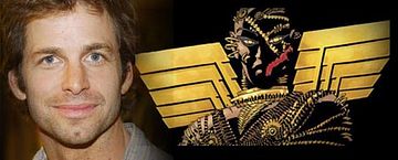Zack Snyder dirigirá 'Xerxes'