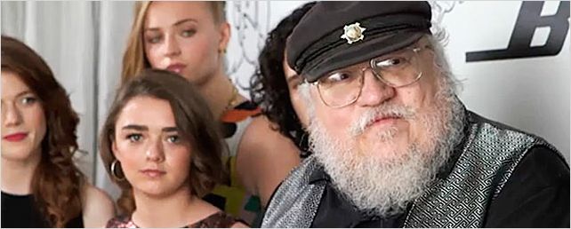 Comic-Con 2014: George R.R. Martin no escribirá ningún guión en la quinta temporada Comic-Con 2014: George R.R. Martin no escribirá ningún guión en la quinta temporada