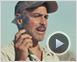 Los hombres que miraban fijamente a las cabras Clip