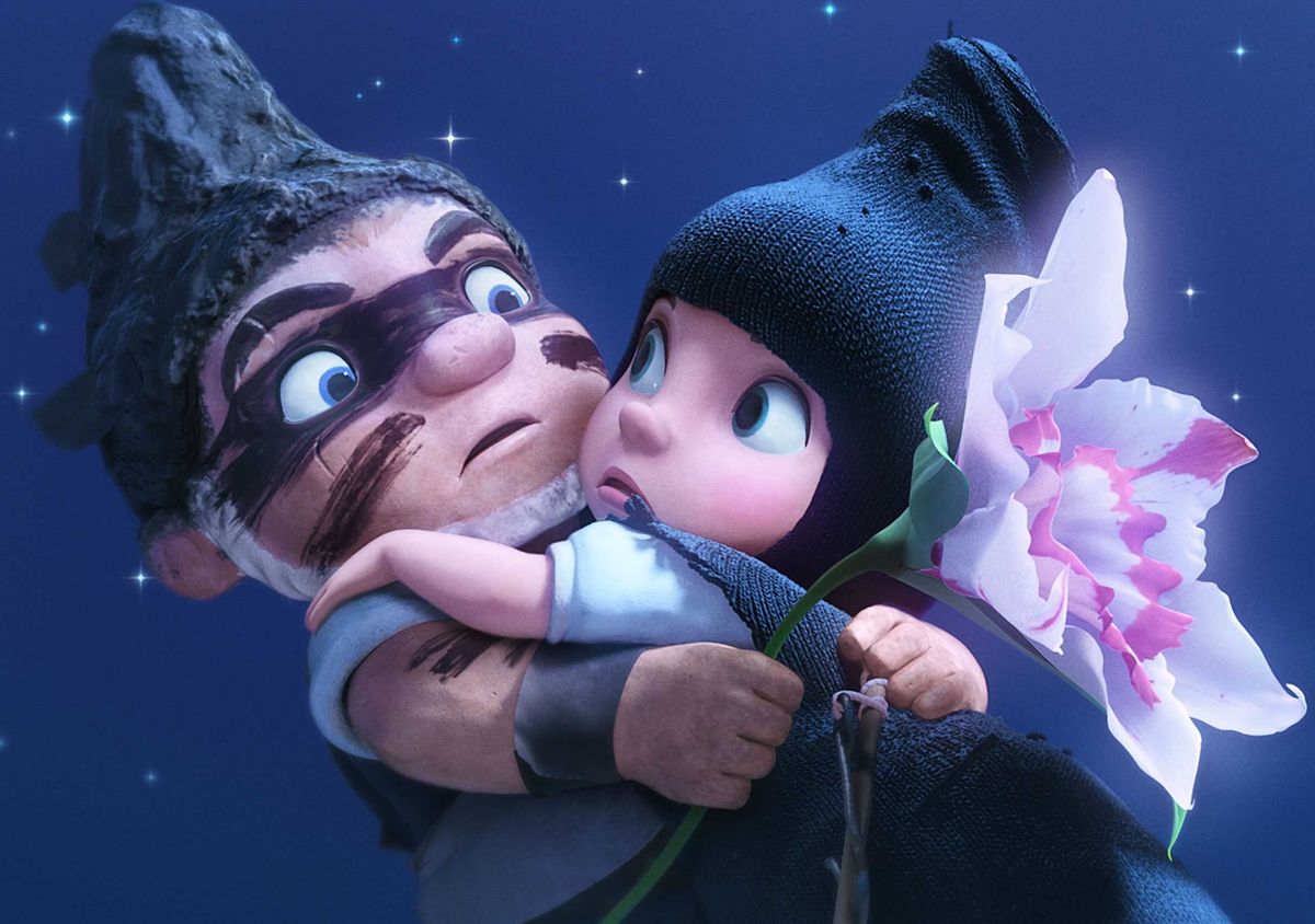 Gnomeo y Julieta