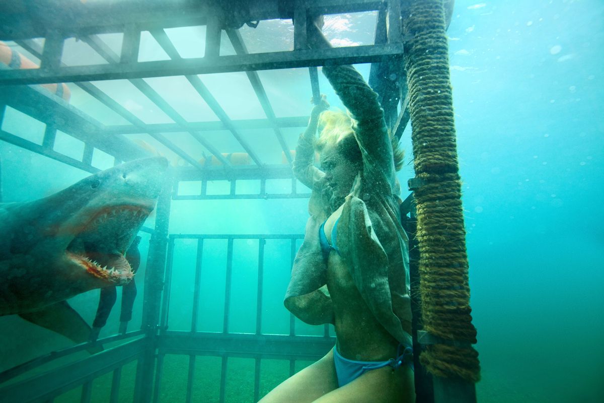 Tiburón 3D. La presa Tiburón 3D. La presa