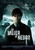 Foto: La mujer de negro
