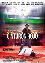 Cinturón rojo