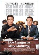 Dos canguros muy maduros